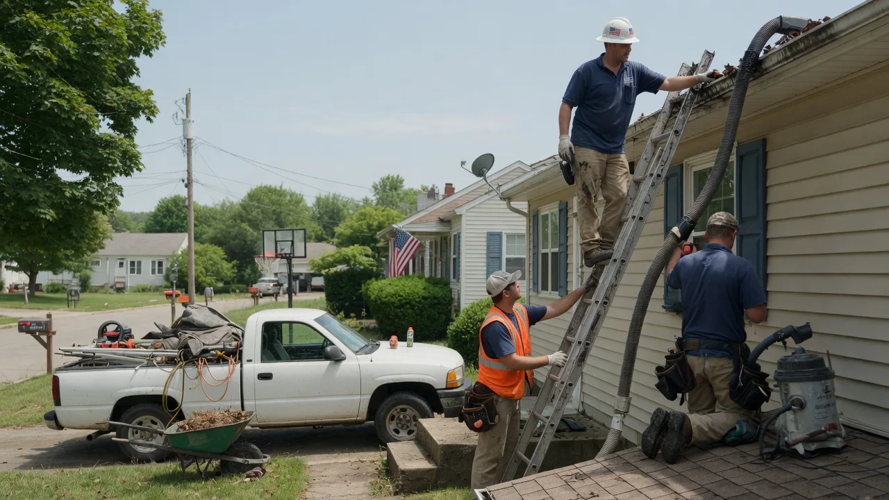 Gutter Installation in Hickman, TN near me